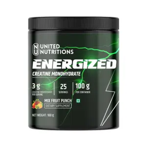 Creatine Monohydrate (Mix Fruit Punch)