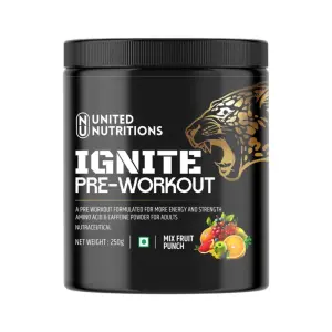 Pre-Workout (Mix Fruit Punch)