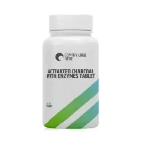 Activated Charcoal with enzymes Tablet