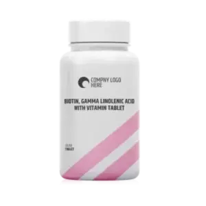 Biotin, Gamma linolenic Acid with Vitamin Tablet