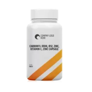 Carbonyl Iron, B12, Zinc, Vitamin C, Zinc Capsule