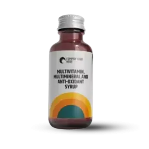Multivitamin, Multimineral and Anti-Oxidant Syrup