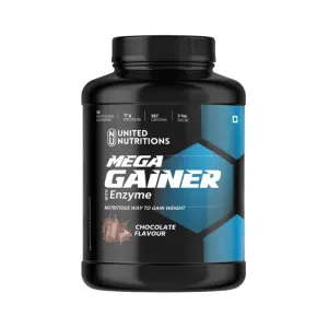 Mega Gainer (Chocolate Flavour) – 3 Kg