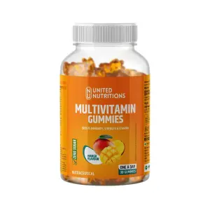 Multivitamin Gummies-Zero sugar (Mango flavour)