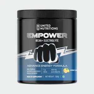 BCAA + Electrolyte Powder (Lemon Flavour)