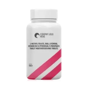 L-Methyl folate, DHA, Lycopene, Vitamin B12 & Pyridoxal 5 Phosphate Tablet / Mouth Dissolving Tablets