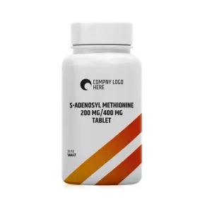 S-adenosyl methionine 200 mg/400 mg Tablet