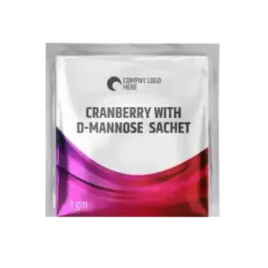 Cranberry with D-mannose Sachet