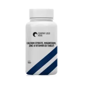 Calcium Citrate, Magnesium, Zinc & Vitamin D3 Tablet
