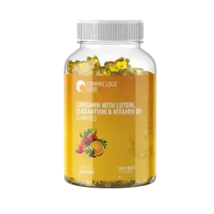 Curcumin with Lutein, Zeaxanthin & Vitamin D3 Gummies