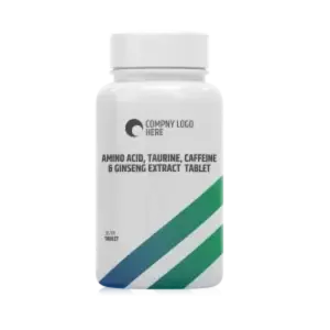 Amino Acid, Taurine, Caffeine & Ginseng extract Tablet