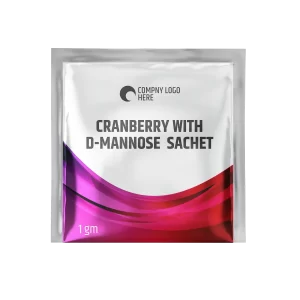 Cranberry with D-mannose Sachet