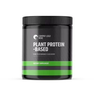 Plant protein-based supplement