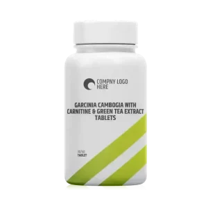 Garcinia Cambogia with Carnitine & Green Tea Extract tablets