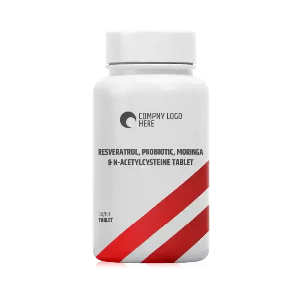 Resveratrol, Probiotic, Moringa