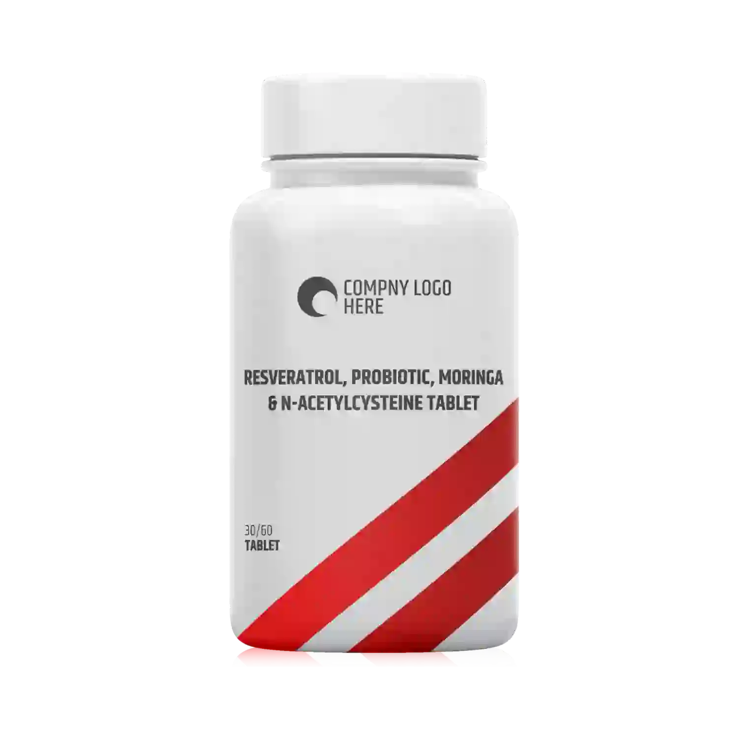 Resveratrol, Probiotic, Moringa