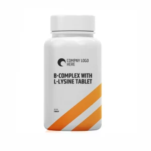 B-Complex with L-Lysine Tablet