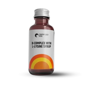 B-Complex with L-Lysine Syrup