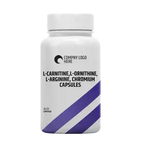 L-Carnitine, L-Ornithine, L-Arginine