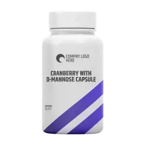 Cranberry with D-mannose Capsule