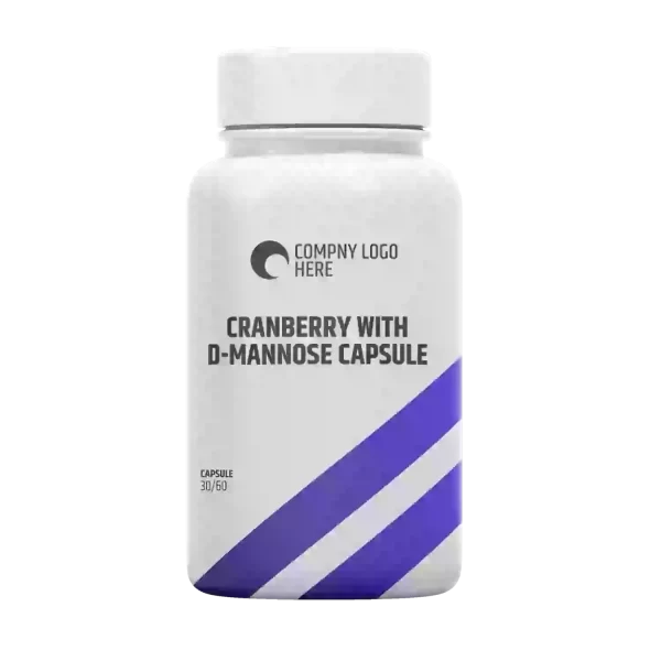 Cranberry with D-mannose