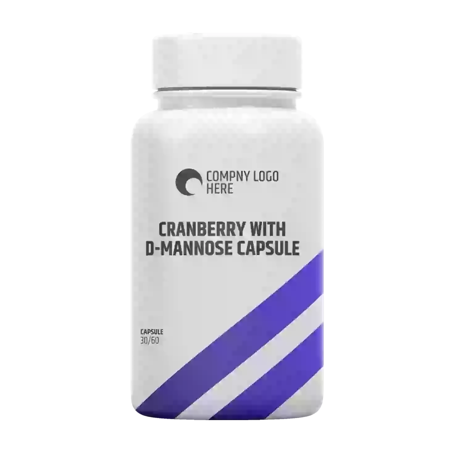 Cranberry with D-mannose