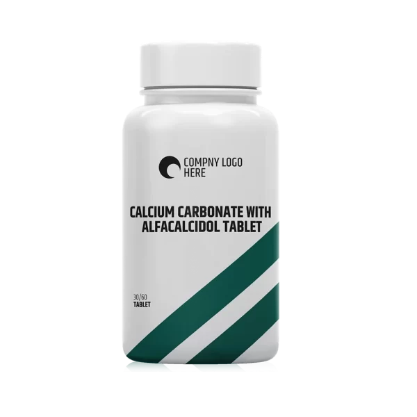 Calcium Carbonate with Alfacalcidol Tablet