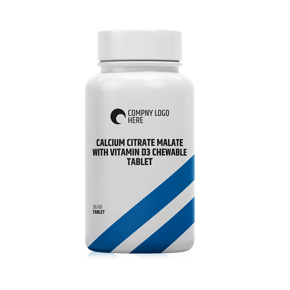 Calcium Citrate malate with Vitamin D3 Chewable Tablet