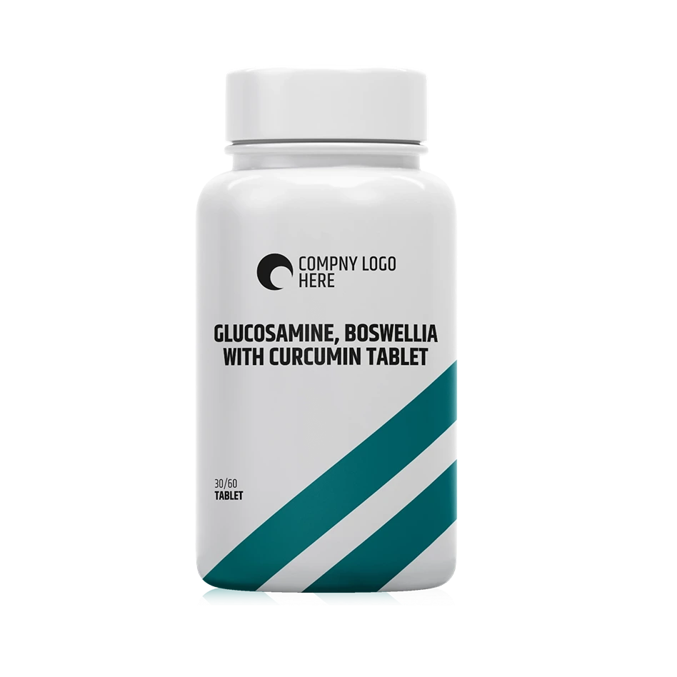 Glucosamine, Boswellia with Curcumin Tablet