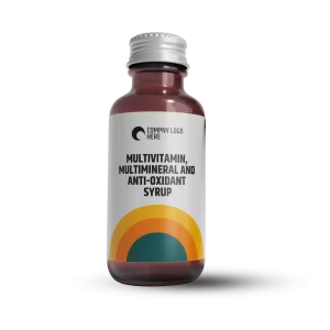 Multivitamin, Multimineral and Anti-Oxidant Syrup