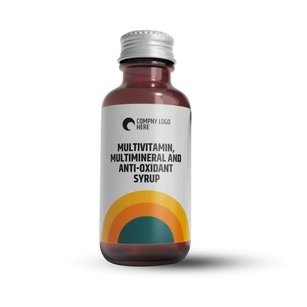 Multivitamin, Multimineral and Anti-Oxidant Syrup