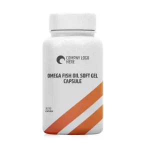 Omega Fish Oil Soft Gel Capsule