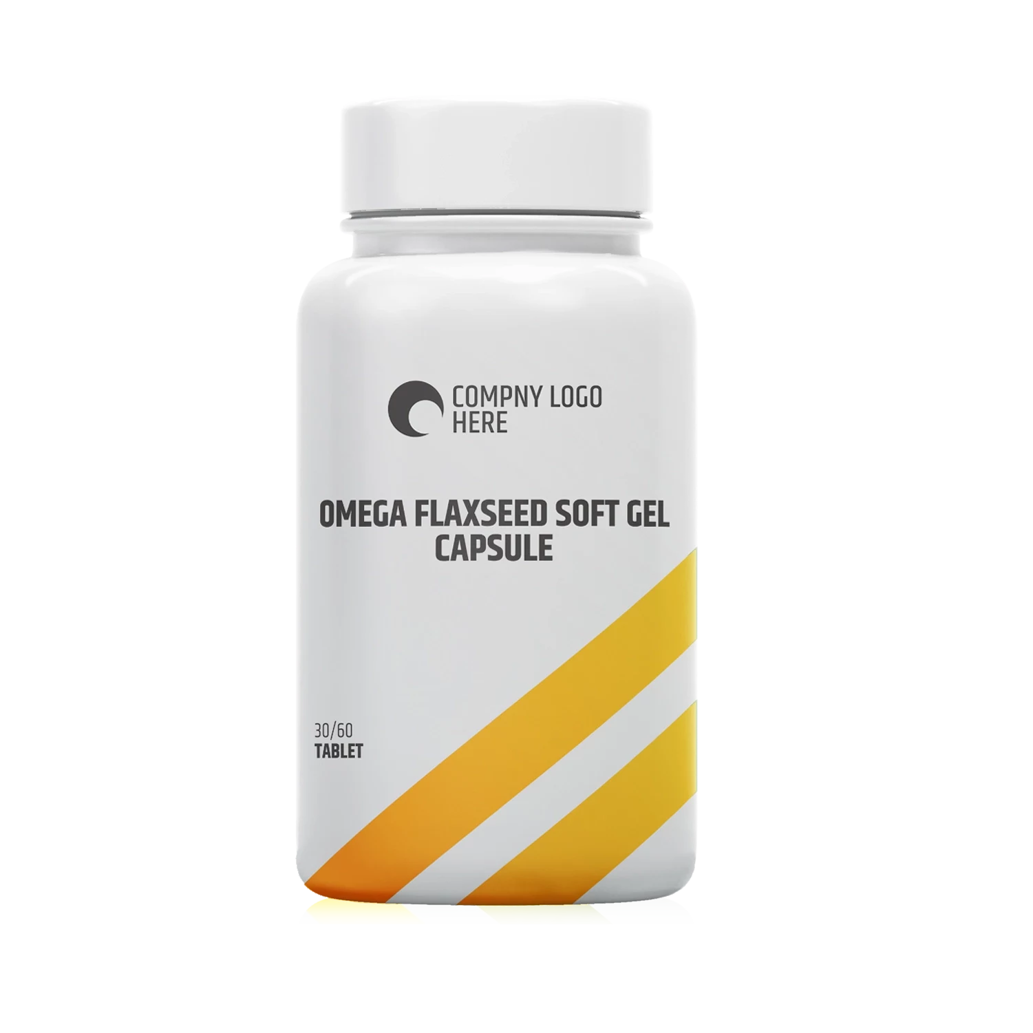 Omega Flaxseed Soft Gel Capsule