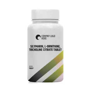 Silymarin, L-ornithine, Tricholine Citrate Tablet