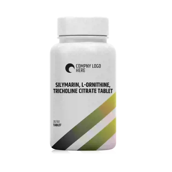 Silymarin, L-ornithine, Tricholine Citrate Tablet