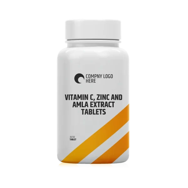 Vitamin C, Zinc and Amla extract effervescent tablets