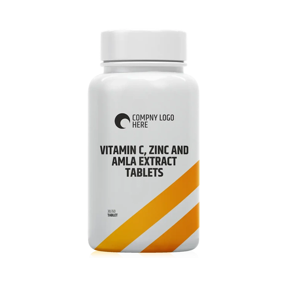 Vitamin C, Zinc and Amla extract effervescent tablets