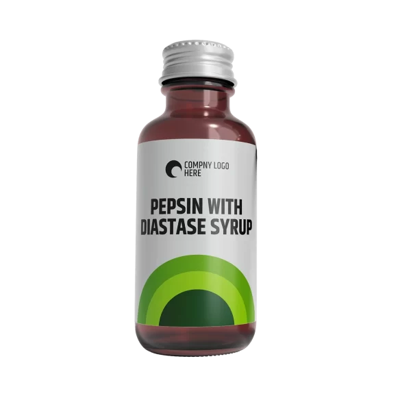 Pepsin with Diastase Syrup