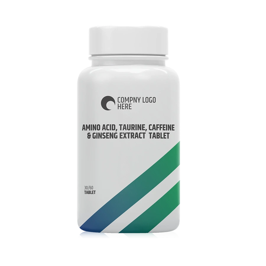 Amino Acid, Taurine, Caffeine & Ginseng extract Tablet