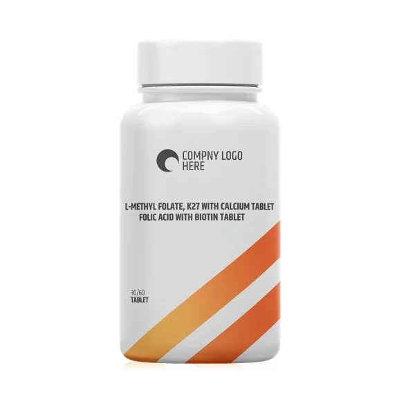 L-Methyl folate, K27 with Calcium Tablet Folic Acid with Biotin Tablet