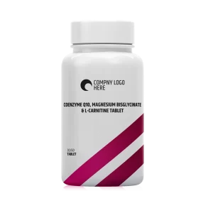 Coenzyme Q10, Magnesium Bisglycinate & L-Carnitine Tablet