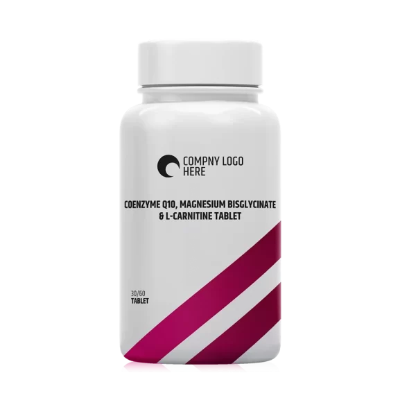 Coenzyme Q10, Magnesium Bisglycinate & L-Carnitine Tablet