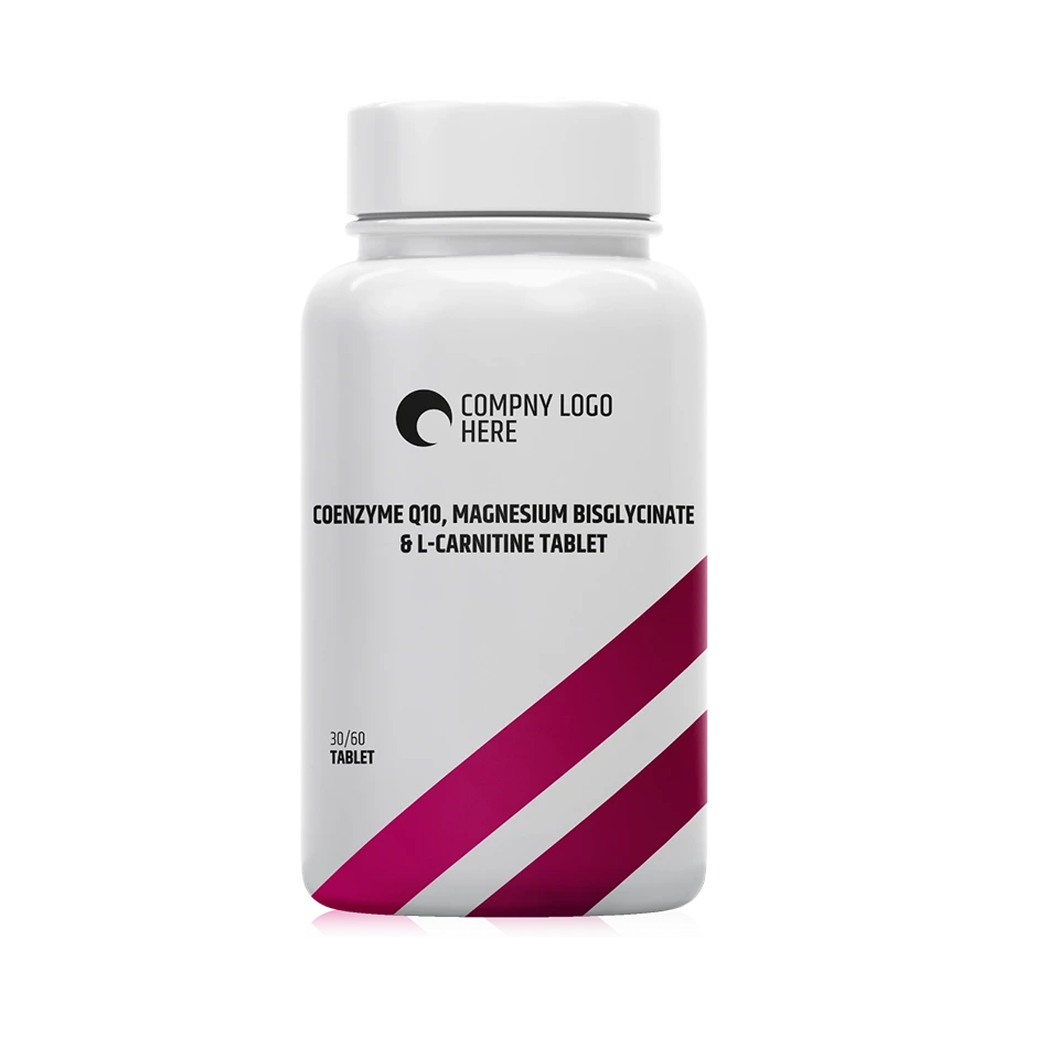 Coenzyme Q10, Magnesium Bisglycinate & L-Carnitine Tablet