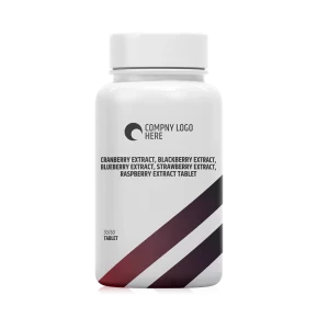 Cranberry Extract, Blackberry Extract, Blueberry Extract, Strawberry Extract,  Raspberry Extract Effervescent Tablet