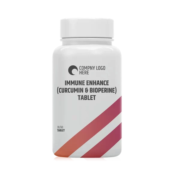 Immune Enhance (Curcumin & BioPerine) Tablet