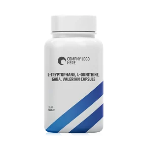 L-Tryptophane, L-Ornithine, GABA, Valerian Capsule