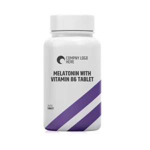 Melatonin with Vitamin B6 Tablet