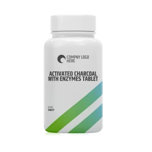 Activated Charcoal with enzymes Tablet