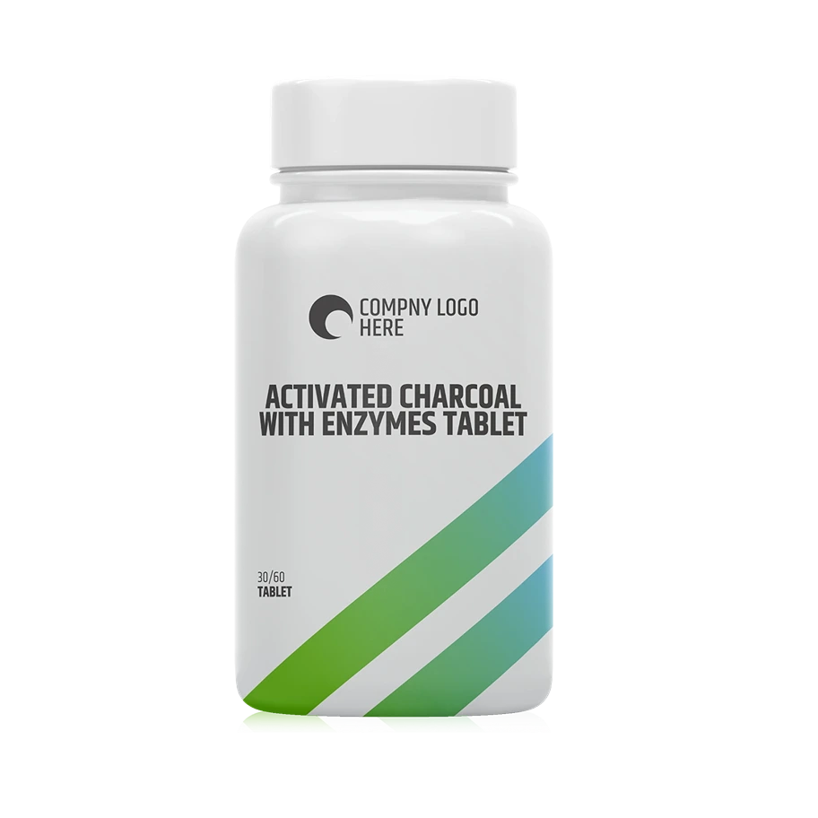 Activated Charcoal with enzymes Tablet