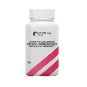 L-Methyl folate, DHA, Lycopene, Vitamin B12 & Pyridoxal 5 Phosphate Tablet / Mouth Dissolving Tablets